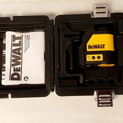 DEWALT NIVEL LASER AUTONIVELANTE - DW088K -
