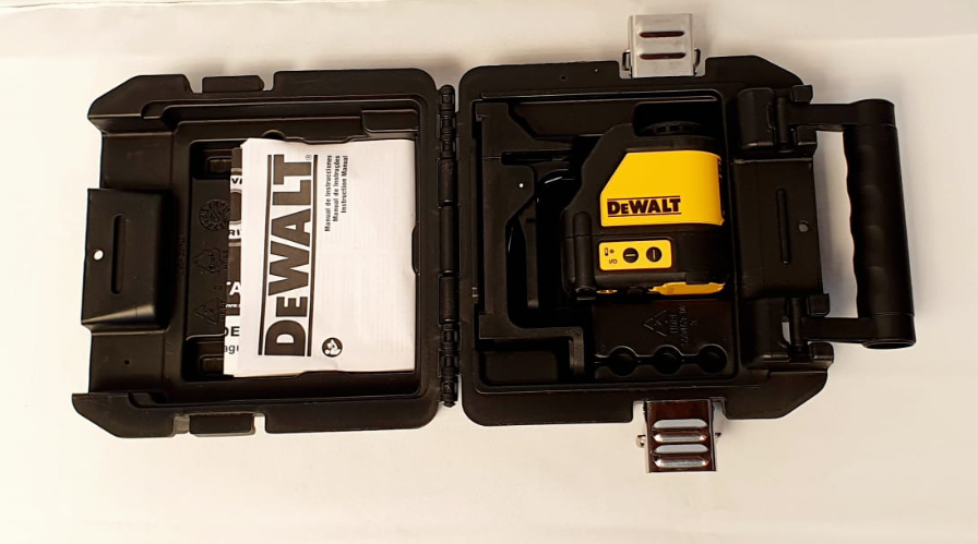 DEWALT NIVEL LASER AUTONIVELANTE - DW088K -