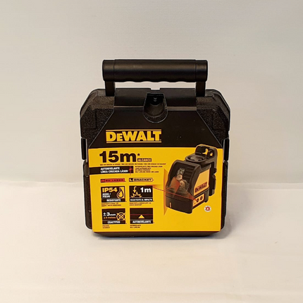 DEWALT NIVEL LASER AUTONIVELANTE - DW088K -