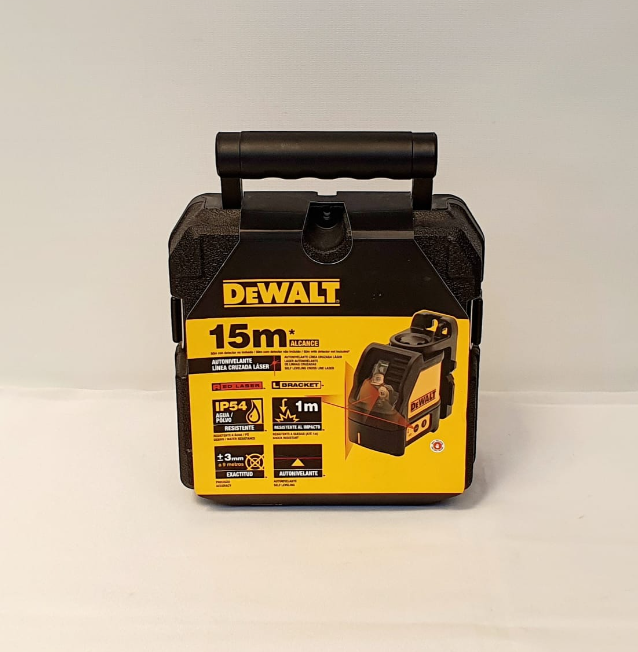 DEWALT NIVEL LASER AUTONIVELANTE - DW088K -