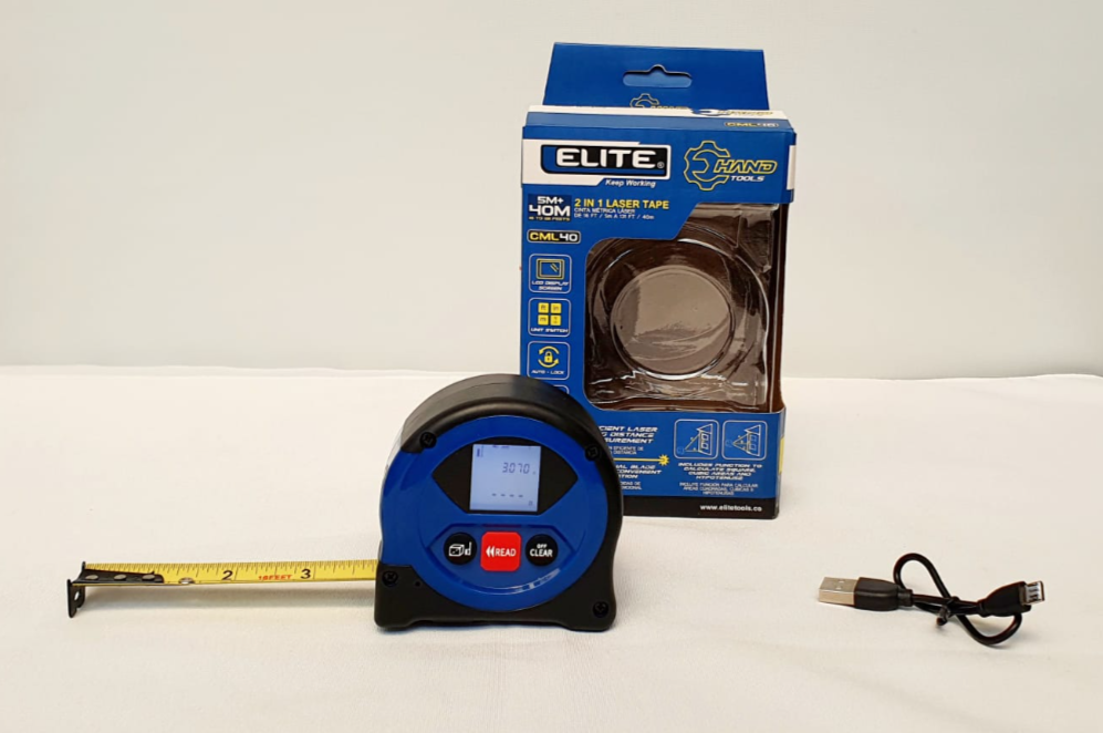 ELITE FLEXOMETRO Y MEDIDOR LASER