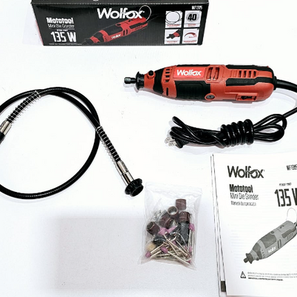 WOLFOX MOTOTOOL 135 W