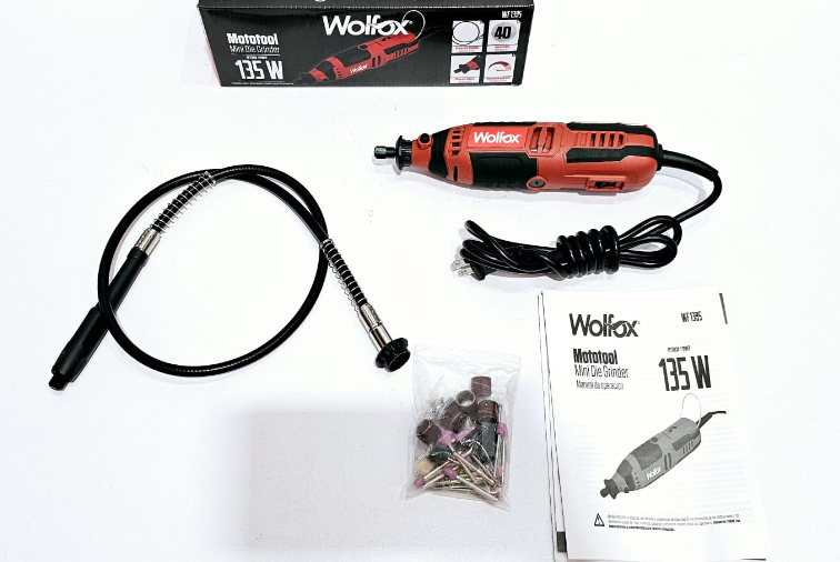 WOLFOX MOTOTOOL 135 W