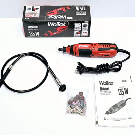 WOLFOX MOTOTOOL 135 W