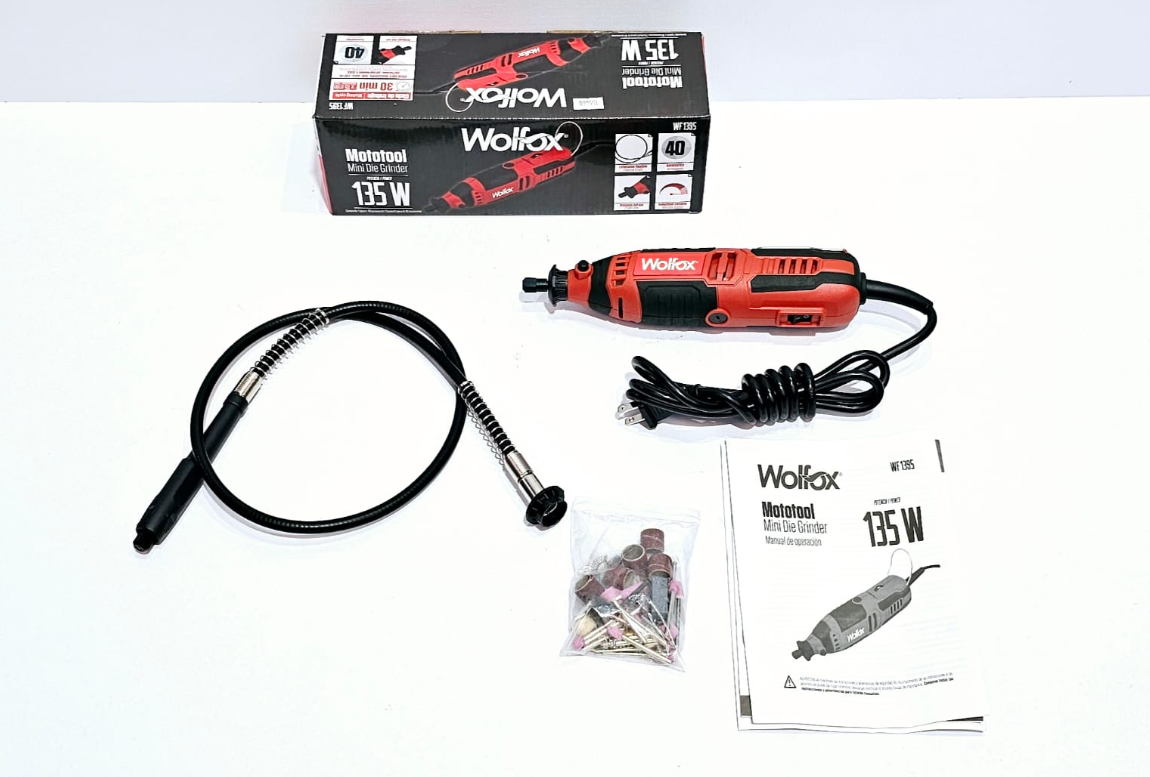 WOLFOX MOTOTOOL 135 W