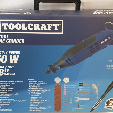 TOOLCRAFT MOTOTOOL DE 1/8" - TC5448