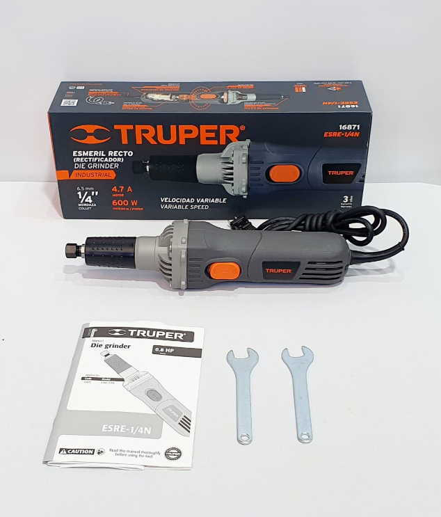 TRUPER ESMERIL RECTO O MOTOTOOL INDUSTRIAL - 16871