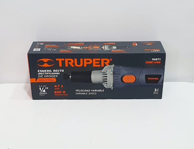 TRUPER ESMERIL RECTO O MOTOTOOL INDUSTRIAL - 16871