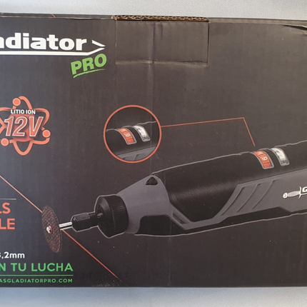 GLADIATOR PRO MOTOTOOLS RECARGABLE 12v - MT800/12 C1