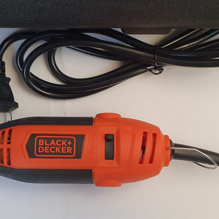 BLACK+DECKER MOTOTOOL DE 1/16" - RT18KA