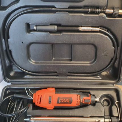 BLACK+DECKER MOTOTOOL DE 1/16" - RT18KA