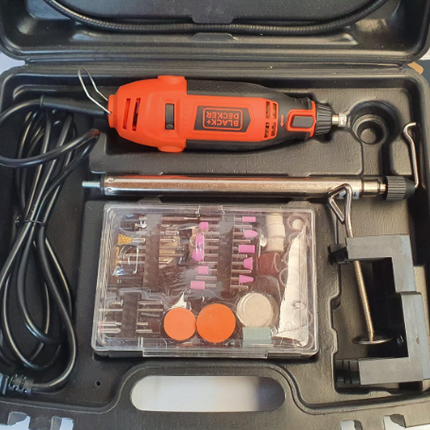 BLACK+DECKER MOTOTOOL DE 1/16" - RT18KA