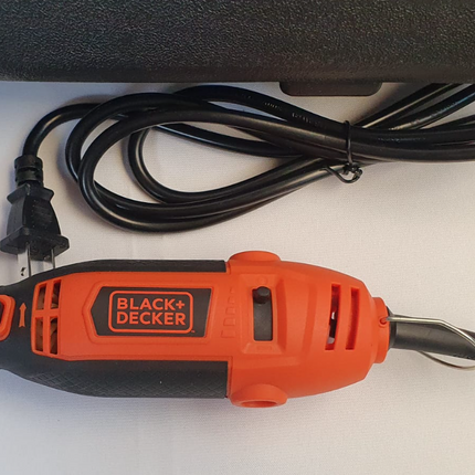BLACK+DECKER MOTOTOOL DE 1/16" - RT18KA