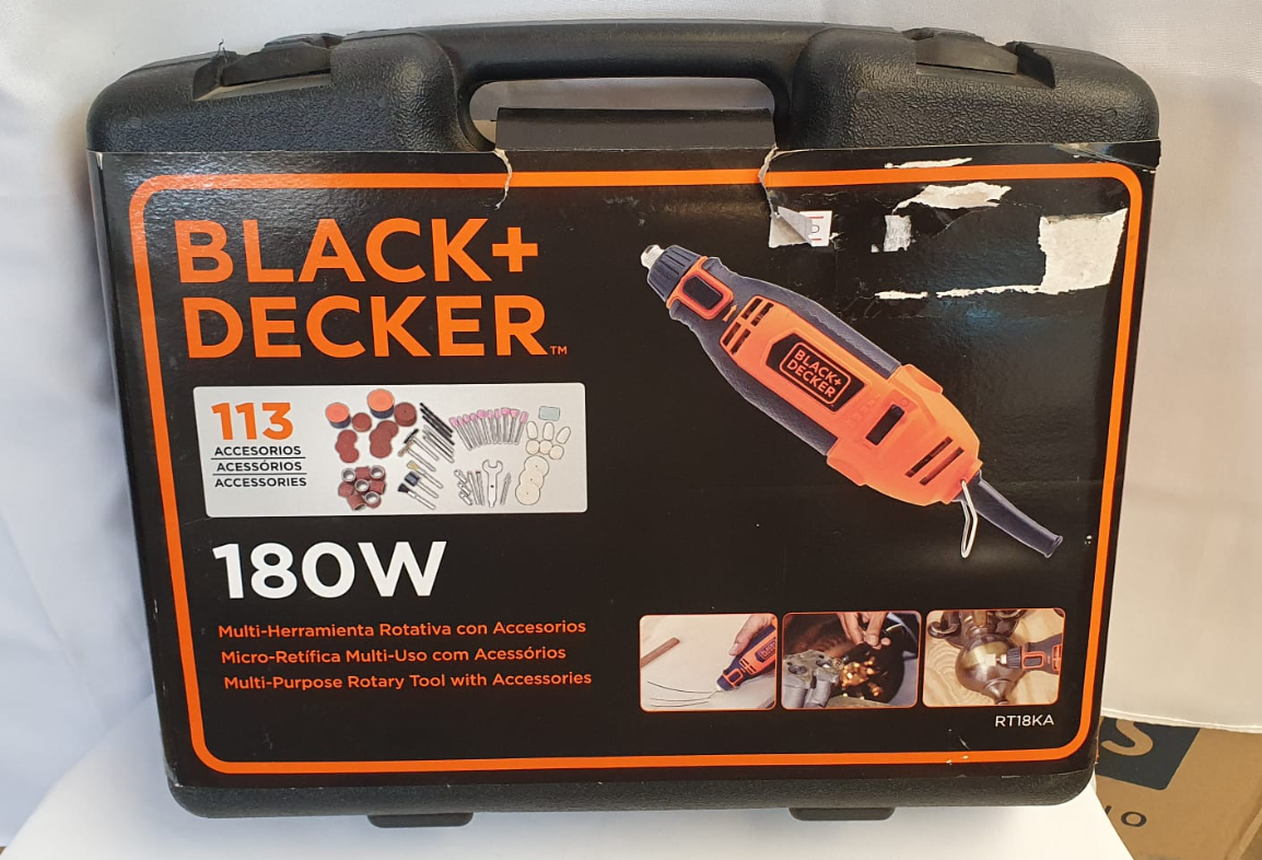 BLACK+DECKER MOTOTOOL DE 1/16" - RT18KA