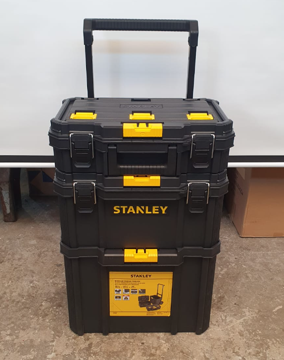 SET DE CAJAS DE HERRAMIENTA STANLEY