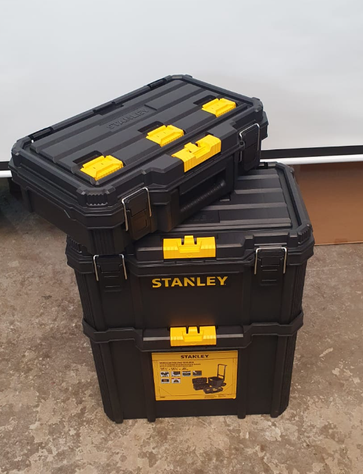 SET DE CAJAS DE HERRAMIENTA STANLEY