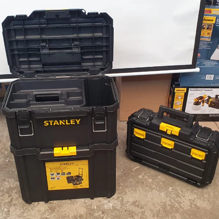 STANLEY CAJA DE HERRAMIENTAS MODULAR (3 MODULOS) STST83319-1
