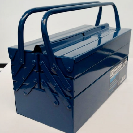 TOOLCRAFT CAJA PARA HERRAMIENTAS METALICA DE 17"