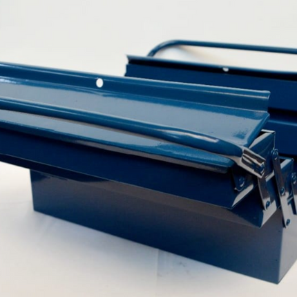 TOOLCRAFT CAJA PARA HERRAMIENTAS METALICA DE 17"