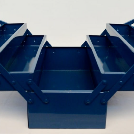 TOOLCRAFT CAJA PARA HERRAMIENTAS METALICA DE 17"