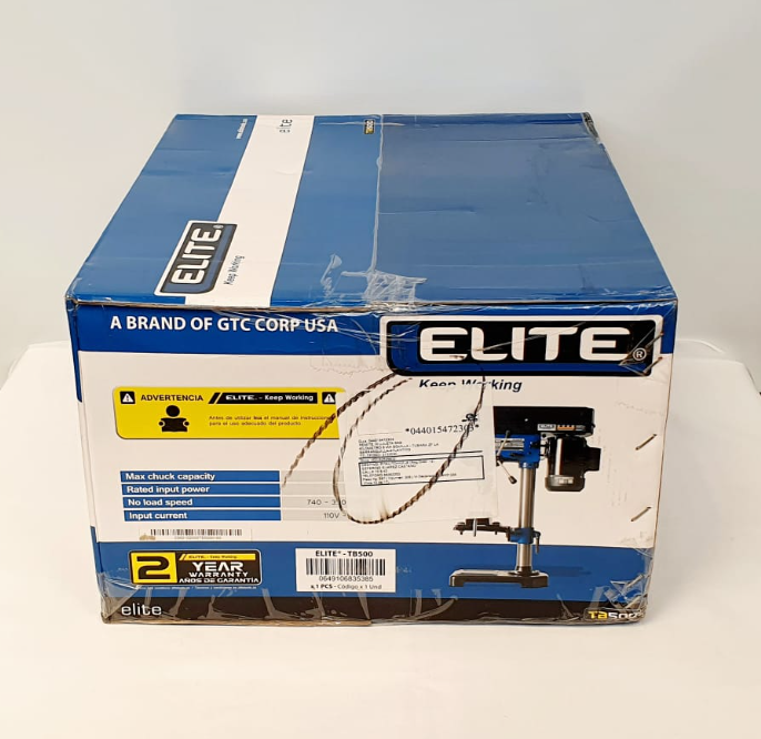 ELITE TALADRO DE BANCO 5/8" - TB500