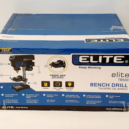 ELITE TALADRO DE BANCO 5/8" - TB500