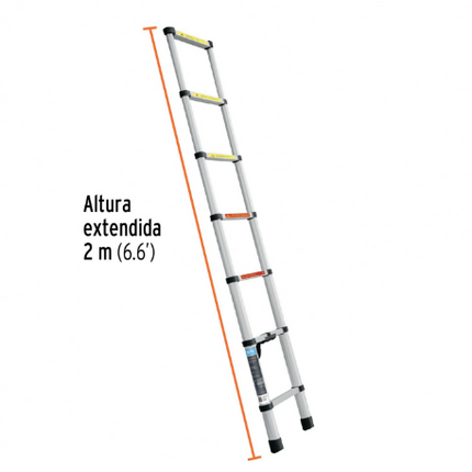 ESCALERA TELESCOPICA