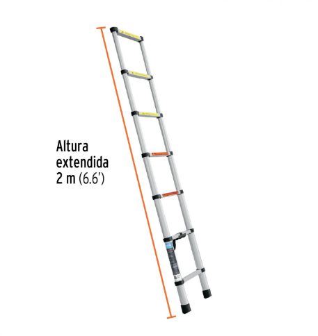 ESCALERA TELESCOPICA