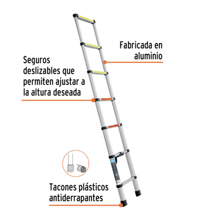 ESCALERA TELESCOPICA
