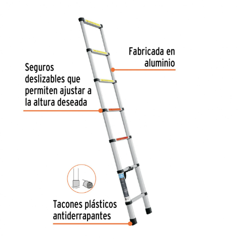 ESCALERA TELESCOPICA