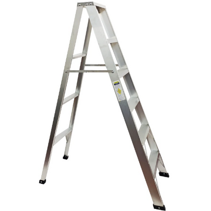 6 PASOS ESCALERA TIJERA EN ALUMINIO TIPO 3