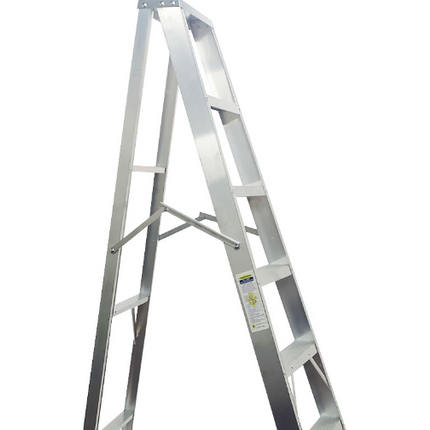 7 PASOS ESCALERA TIJERA EN ALUMINIO TIPO 3