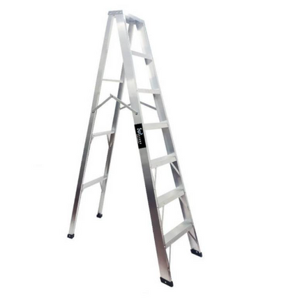 7 PASOS ESCALERA TIPO TIJERA EN ALUMINIO TIPO 1
