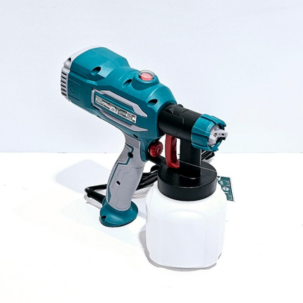 TOTAL PISTOLA PULVERIZADORA DE PINTURA 450W UTT3506