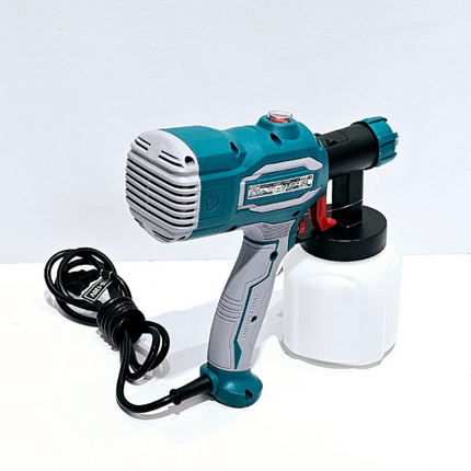 TOTAL PISTOLA PULVERIZADORA DE PINTURA 450W UTT3506