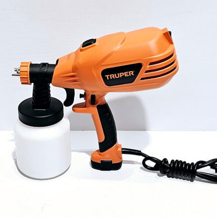 TRUPER PISTOLA ELECTRICA PARA PINTAR 330W 15382