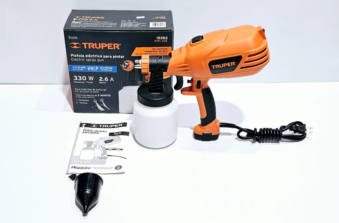 TRUPER PISTOLA ELECTRICA PARA PINTAR