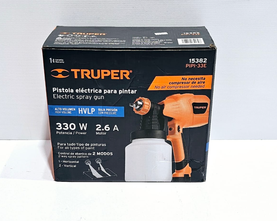 TRUPER PISTOLA ELECTRICA PARA PINTAR