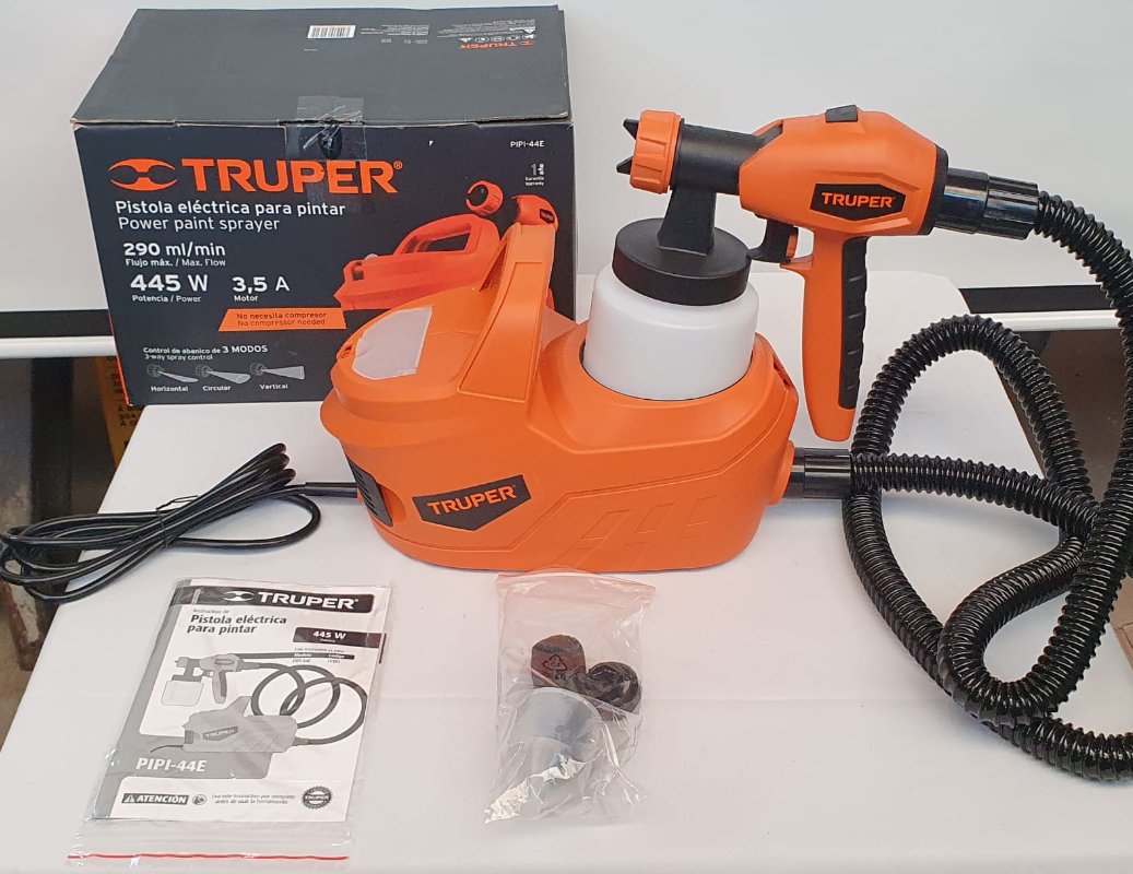 TRUPER PISTOLA ELECTRICA PARA PINTAR - 15383