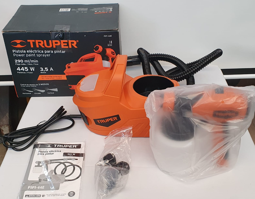 TRUPER PISTOLA ELECTRICA PARA PINTAR - 15383