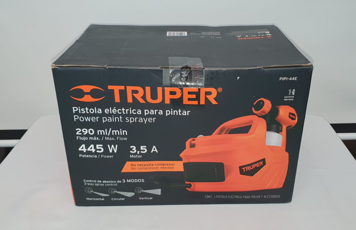 TRUPER PISTOLA ELECTRICA PARA PINTAR - 15383