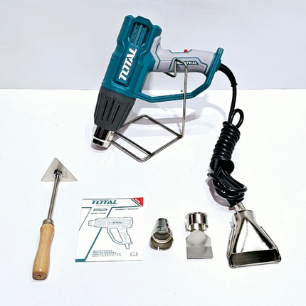 TOTAL PISTOLA DE CALOR 1600W UTB16078