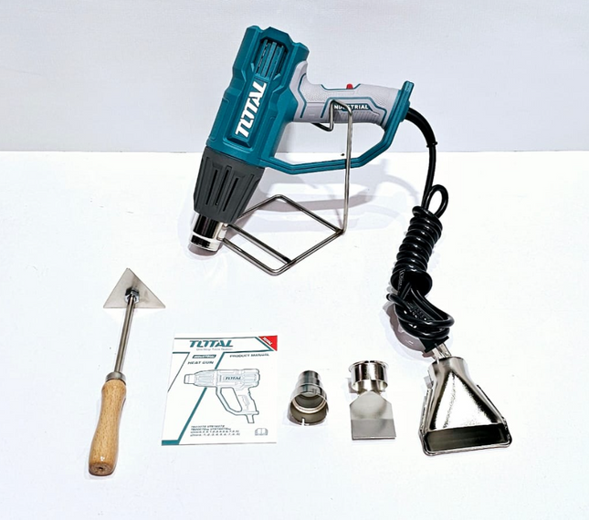 TOTAL PISTOLA DE CALOR 1600W UTB16078