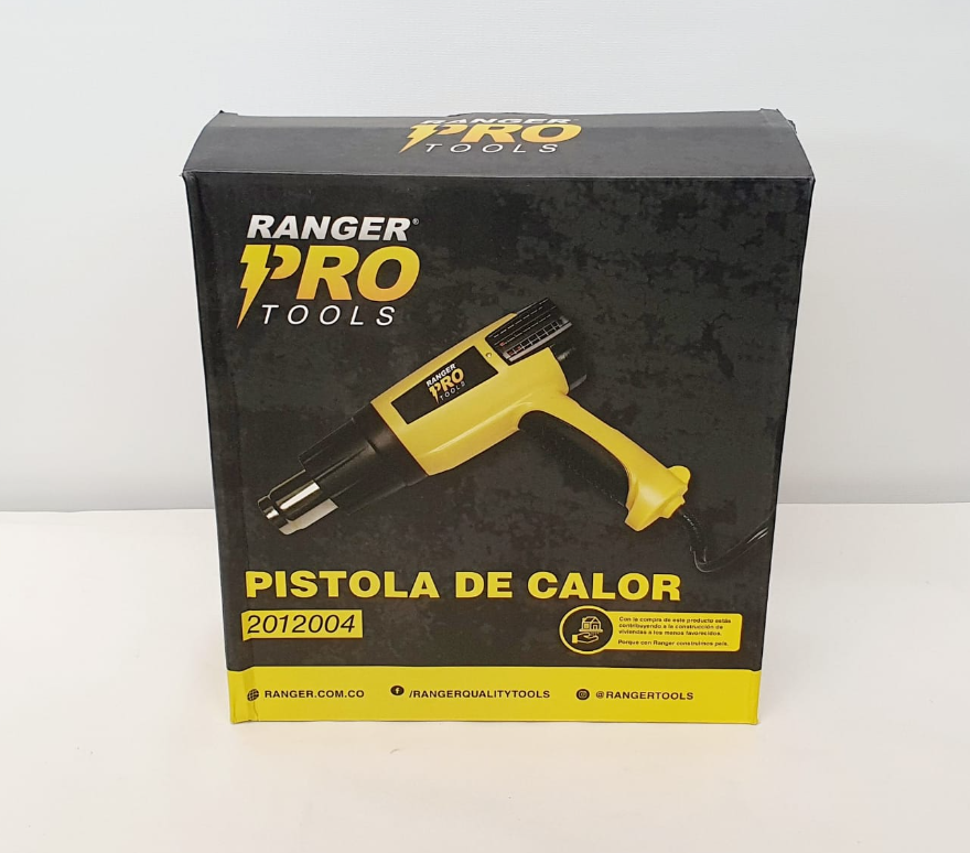 RANGER PISTOLA DE CALOR