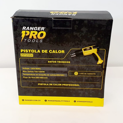 RANGER PISTOLA DE CALOR 2012004