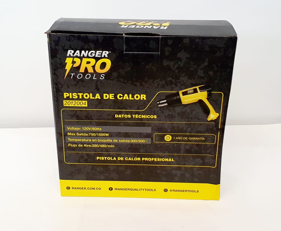 RANGER PISTOLA DE CALOR