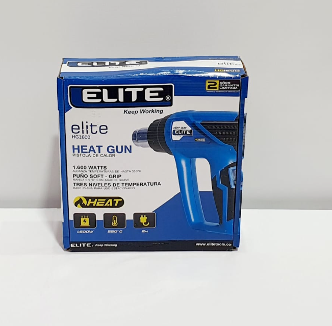 ELITE PISTOLA DE CALOR - HG1600