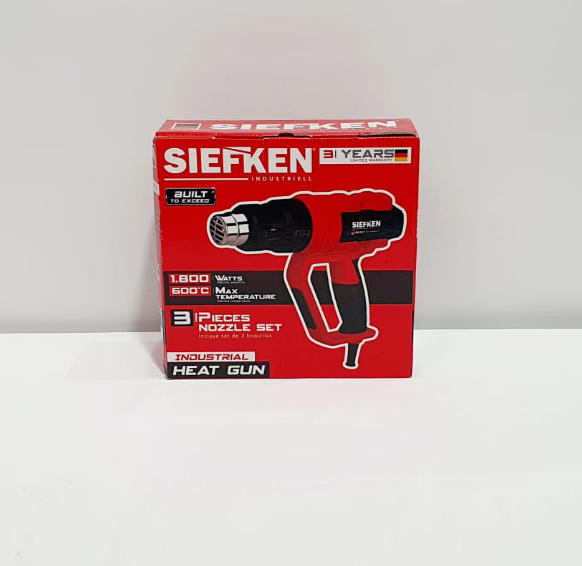 SIEFKEN PISTOLA DE CALOR INDUSTRIAL - KM018