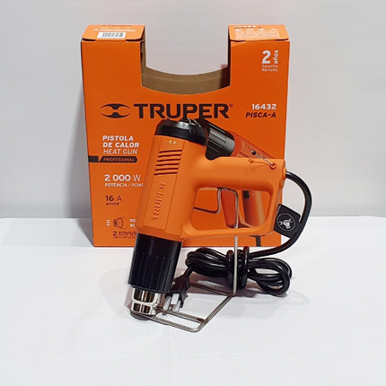 TRUPER PISTOLA DE CALOR - 16432