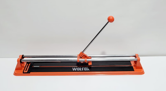 WOLFOX CORTADORA DE ENCHAPE 60 CM